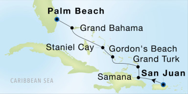 Luxury Cruise: Yachting the Bahamas