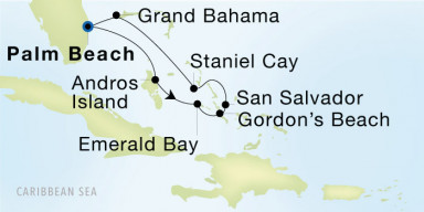 Luxury Cruise: Bountiful Bahamas