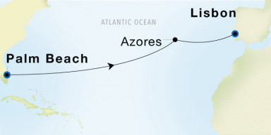Luxury Cruise: Transatlantic Spring Voyage II