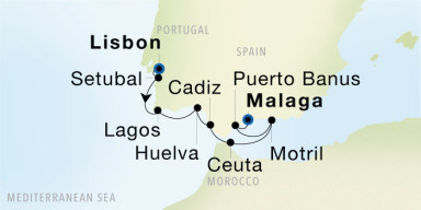 Luxury Cruise: Western Mediterranean Explorer