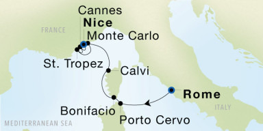 Luxury Cruise: French Riviera & Corsica Dream