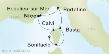 Luxury Cruise: Corsica & the Monaco Grand Prix