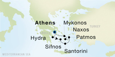 Luxury Cruise: Yachting the Greek Isles