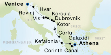 Luxury Cruise: Yachting the Adriatic