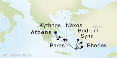 Luxury Cruise: Yachting the Greek Isles