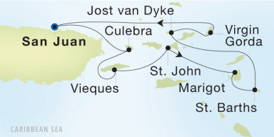 Luxury Cruise: Best of the Virgin Islands & St. Barths