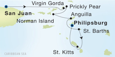 Luxury Cruise: Best of British Virgin Isles & St. Barths