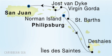 Luxury Cruise: British & French Islands Explorer