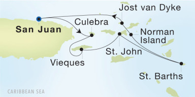 Luxury Cruise: Best of the Virgin Islands & St. Barths