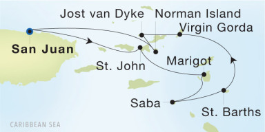 Luxury Cruise: Best of the Virgin Islands & St. Barths