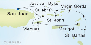 Luxury Cruise: Caribbean Celebration II