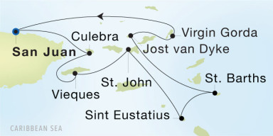 Luxury Cruise: Best of the Virgin Isles & St. Barths