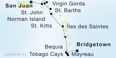 Luxury Cruise: Leeward & Windward Islands Explorer