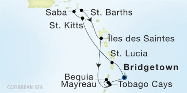 Luxury Cruise: Best of the Secluded Caribbean