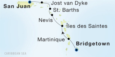 Luxury Cruise: St. Barths & Caribbean Gems