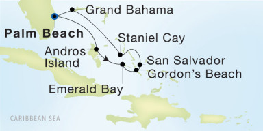 Luxury Cruise: Bountiful Bahamas