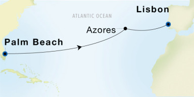 Luxury Cruise: Transatlantic Spring Voyage II