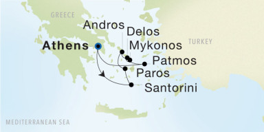 Luxury Cruise: Greek Isles Discovery