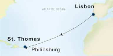 Luxury Cruise: Transatlantic Autumn Voyage II