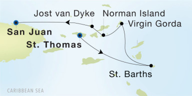 Luxury Cruise: Best of St. Barths & the Virgin Isles