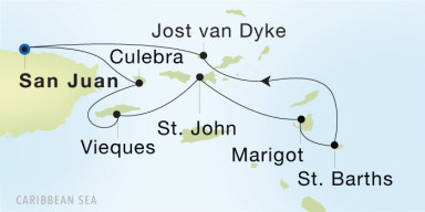 Luxury Cruise: Spanish & French Caribbean Discovery