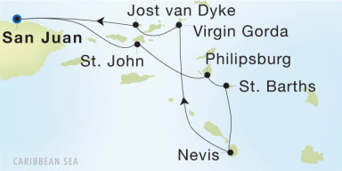 Luxury Cruise: Spanish Caribbean & the Leewards