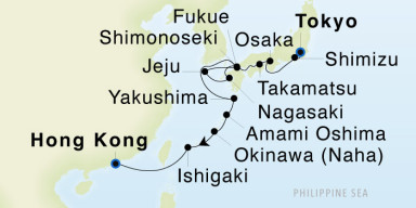 Luxury Cruise: The Southern Islands & the Silk Road to Hong Kong