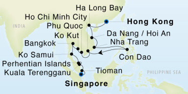 Luxury Cruise: Grand Indochina