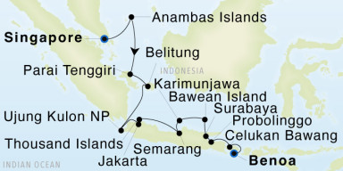 Luxury Cruise: Volcanoes, Temples & Secret Isles