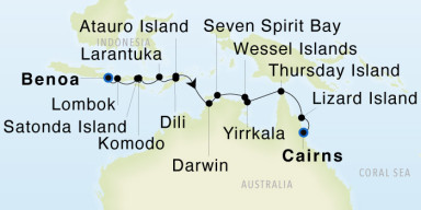 Luxury Cruise: Dragons & the Forgotten East