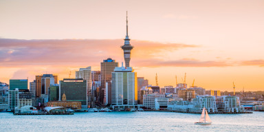 Luxury Cruise: Auckland Turnaround & Ship Showcase