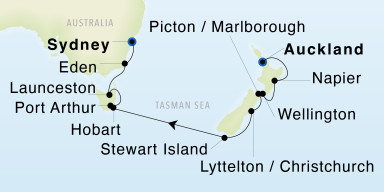 Luxury Cruise: Fiords, Fireworks & the Southern Summer