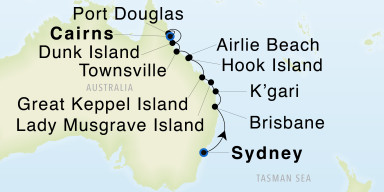 Luxury Cruise: Silver Sands & the Great Barrier Reef
