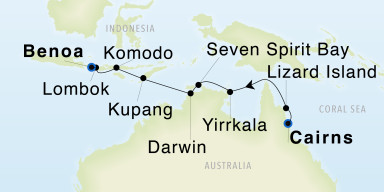 Luxury Cruise: The Coral Sea & the Dragon Isles