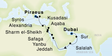 Luxury Cruise: Pharaohs & Ancient Empires