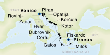 Luxury Cruise: The Dalmatian Shore