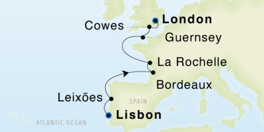 Luxury Cruise: Iberia & the Bay of Biscay