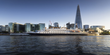 Luxury Cruise: London Turnaround & Ship Showcase