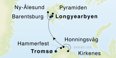 Luxury Cruise: High Arctic Svalbard