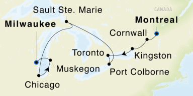 Luxury Cruise: Great Lakes Icons & New Discoveries