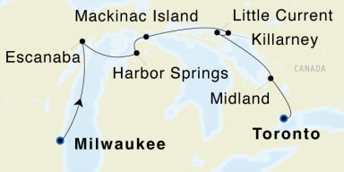 Luxury Cruise: Thirty Thousand Islands