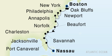 Luxury Cruise: The American East Coast