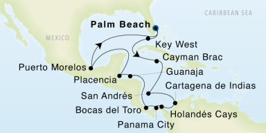 Luxury Cruise: Cartagena Gold & the Turquoise Reef I