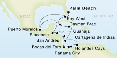 Luxury Cruise: Cartagena Gold & the Turquoise Reef III