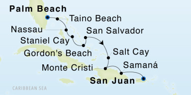 Luxury Cruise: The Bahamas, the Out Islands & Hispaniola