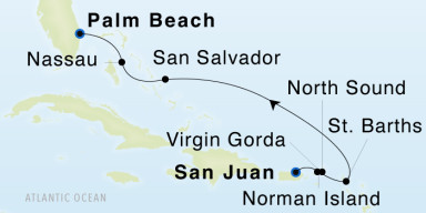 Luxury Cruise: New Year in St. Barths & the Leeward Islands