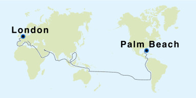 Luxury Cruise: The World Cruise