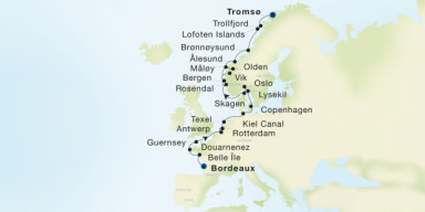 Luxury Cruise: Grand European & Nordic Discovery