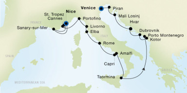 Luxury Cruise: Grand Mediterranean & Adriatic Dream