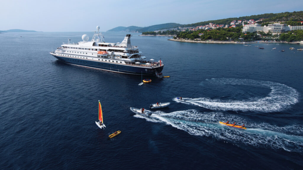 Signature marina & water toys - 21 Reasons to Sail with SeaDream